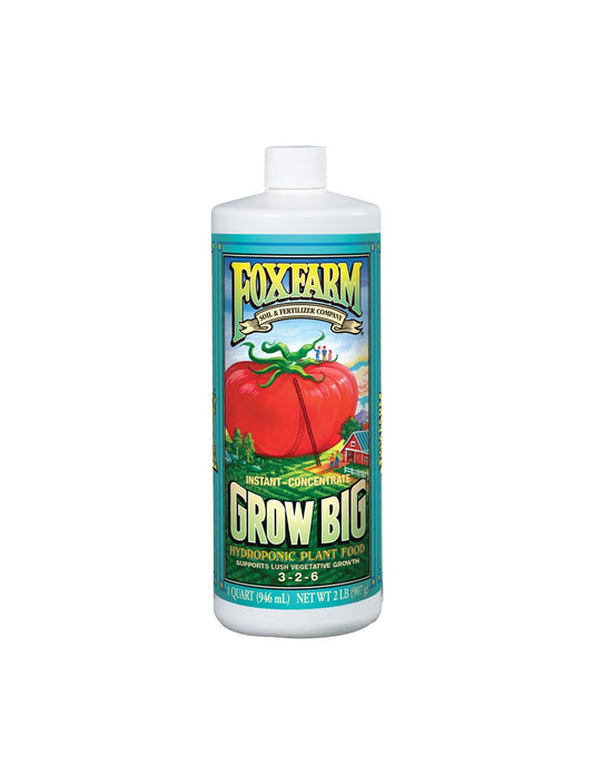 FoxFarm Grow Big Hydro Liquid Concentrate