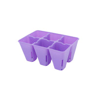 6 Cell Plug Tray Inserts - Colors