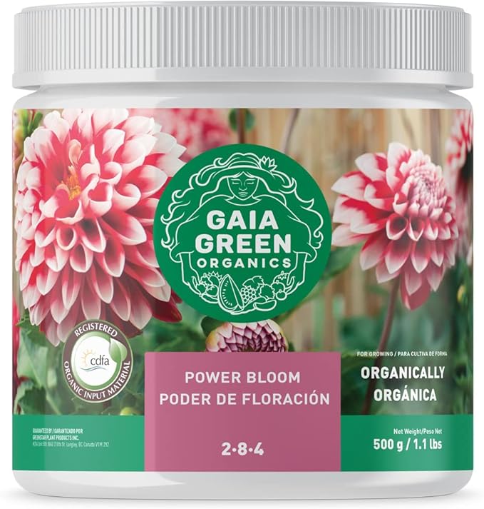 Gaia Green Organics Powder Bloom