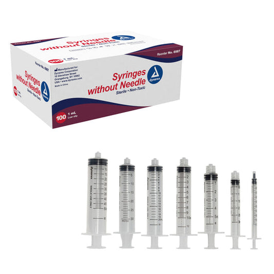 Dynarex Syringe - Luer Lock, 10 cc