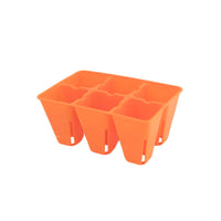 6 Cell Plug Tray Inserts - Colors