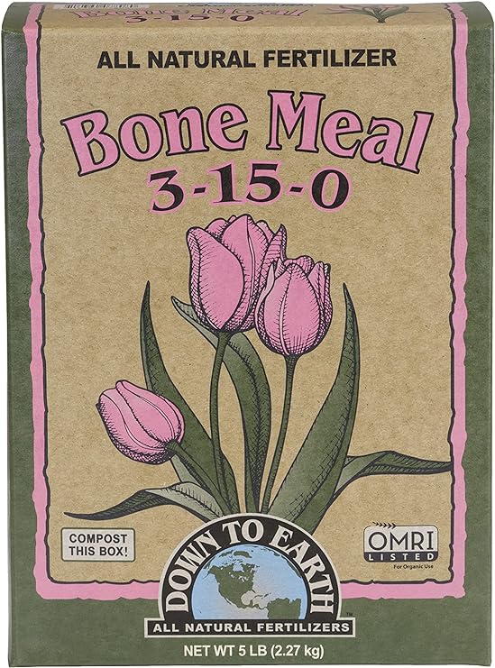 Down To Earth Bone Meal - 5 lb