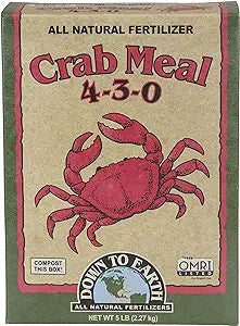 Down To Earth Crab Meal - 5 lb