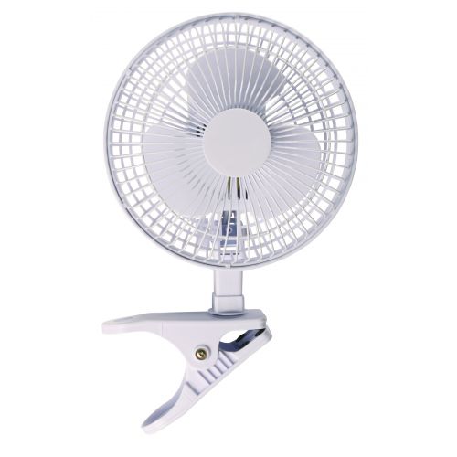 GrowBright 6 Inch Clip-On Fan