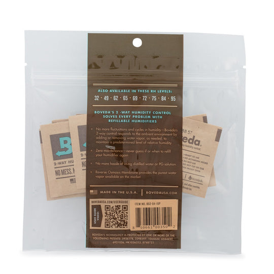 BOVEDA (Size 4) 10 Pack