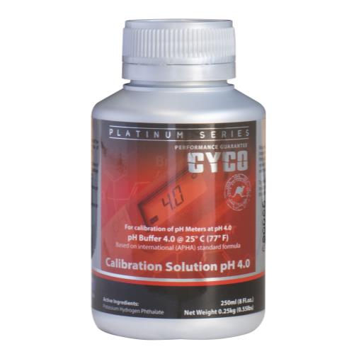 CYCO pH 4.0 Solution 250 mL