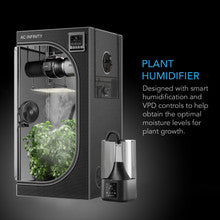 CLOUDFORGE T3, ENVIRONMENTAL PLANT HUMIDIFIER, 4.5L, SMART CONTROLS, TARGETED VAPORIZING