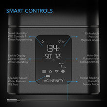 CLOUDFORGE T7, ENVIRONMENTAL PLANT HUMIDIFIER, 15L, SMART CONTROLS, TARGETED VAPORIZING