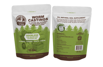 Worm Castings - 10 lb Bag