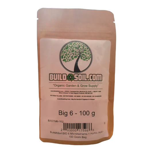 BuildASoil BIG 6 Micronutrients + Humic Acid