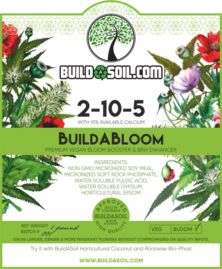 BuildASoil BuildABloom - Amino Chelated Bloom Booster