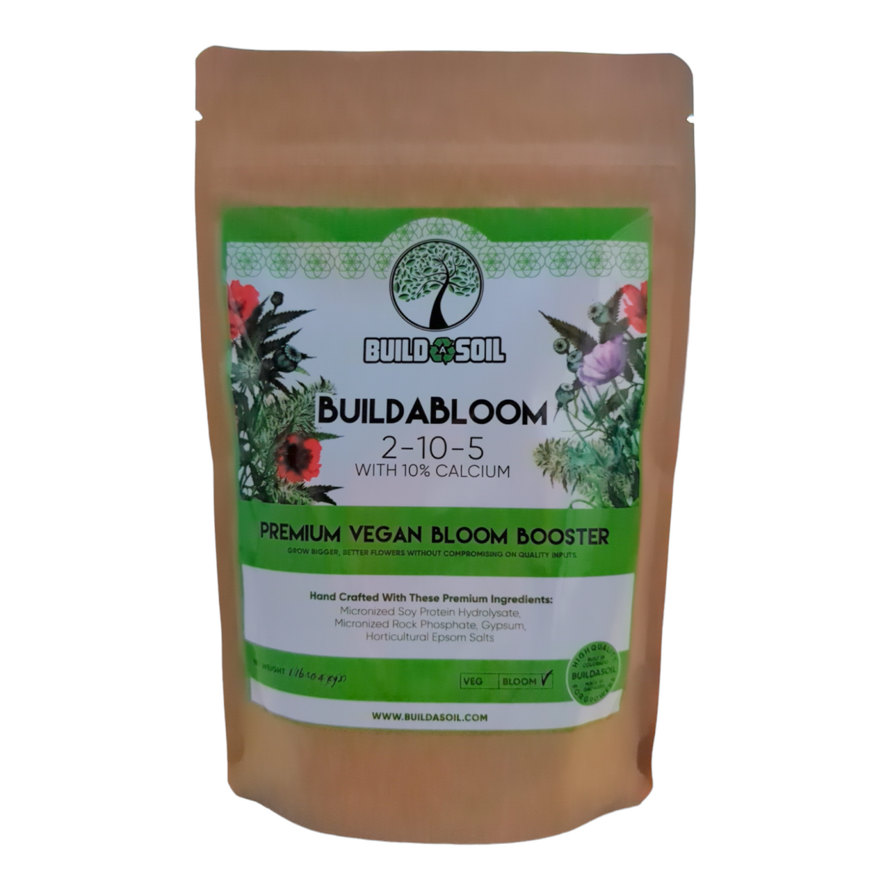 BuildASoil BuildABloom - Amino Chelated Bloom Booster