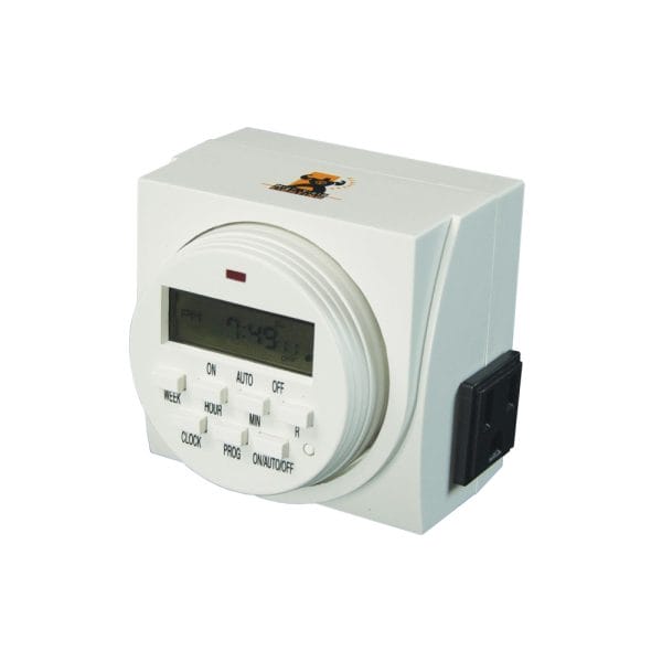 120v Dual Outlet Digital Timer