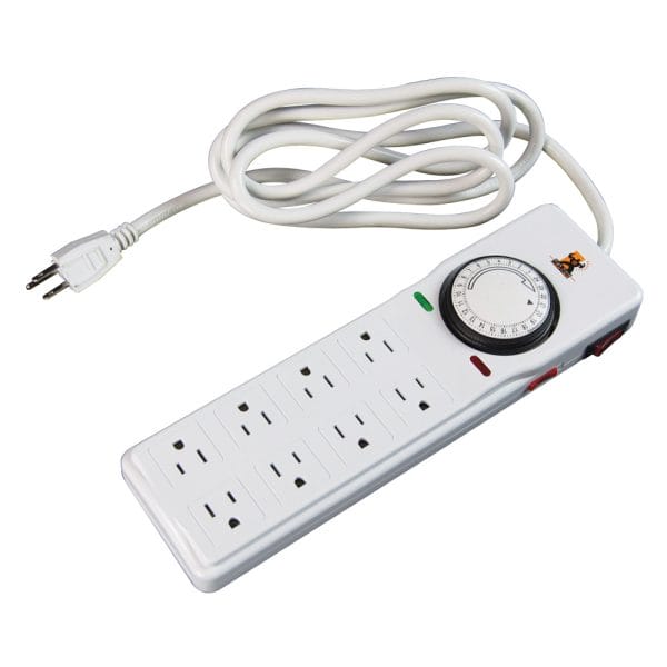 120v Timed Surge Protector