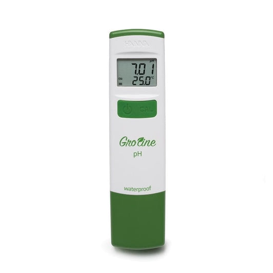 GroLine Waterproof pH Meter