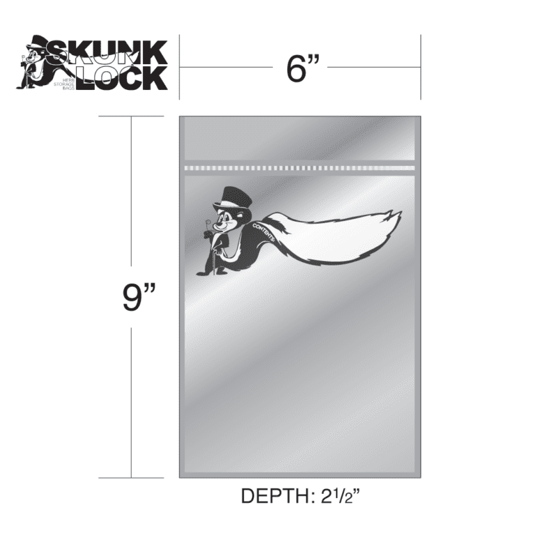 Skunk Lock Bag