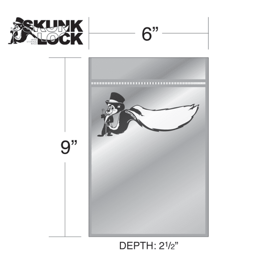 Skunk Lock Bag